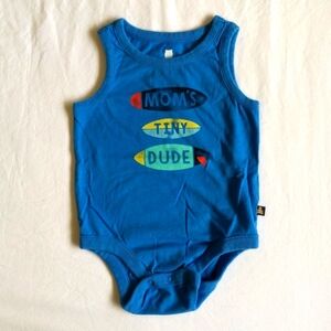 babyGap brannan's favorites surfboard tank bodysuit diaper shirt 3-6 months baby